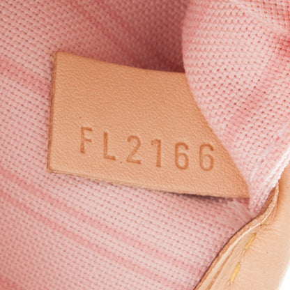 Louis Vuitton Damier Azur Neo Neverfull MM Rose Ballerine 7 of 7