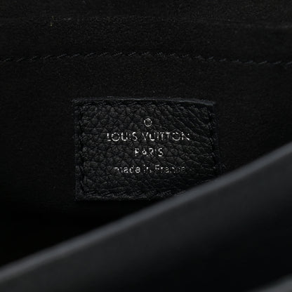 Louis Vuitton Soft Calfskin Mylockme Chain Bag BB Black 6 of 14