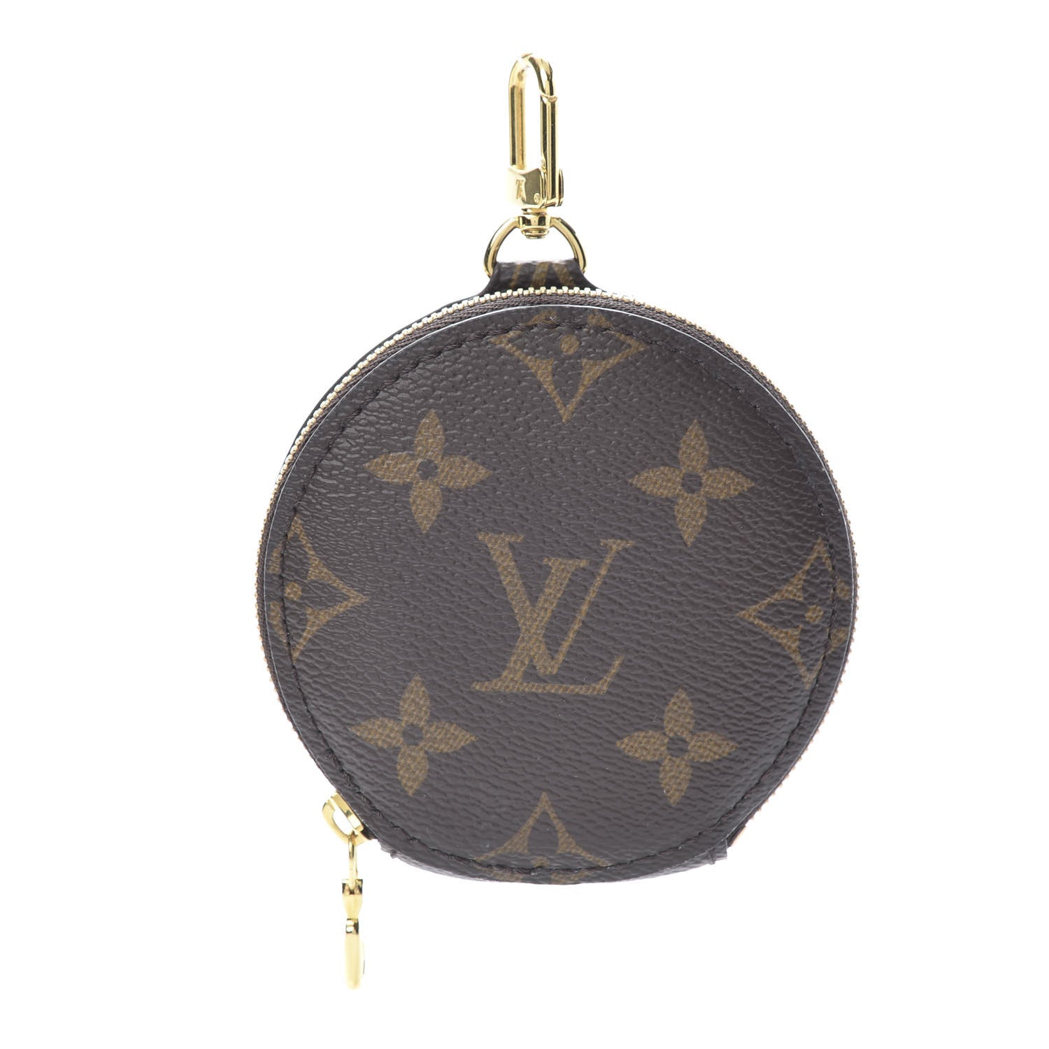 Louis Vuitton Monogram Multi Pochette Accessories Round Coin Purse 1 of 6