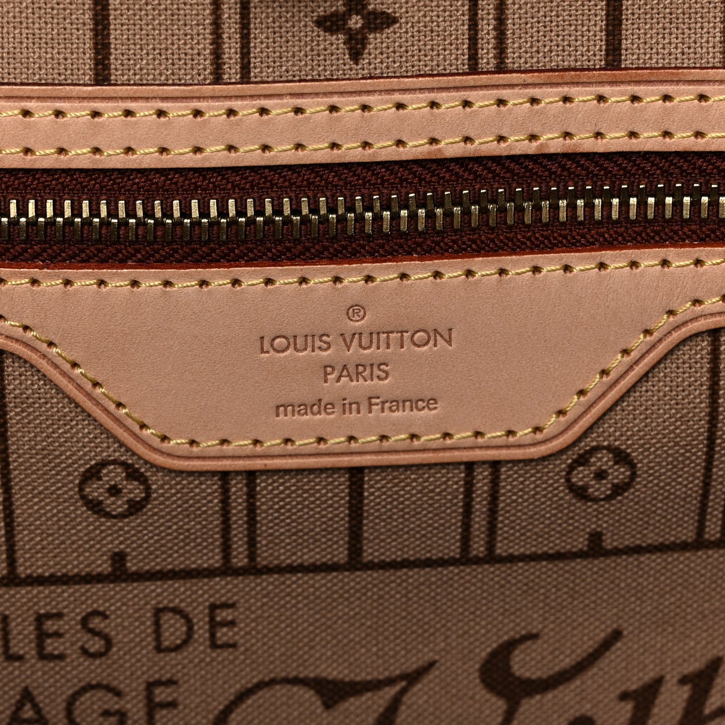 Monogram Neverfull MM