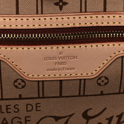 Louis Vuitton Monogram Neverfull MM 6 of 16
