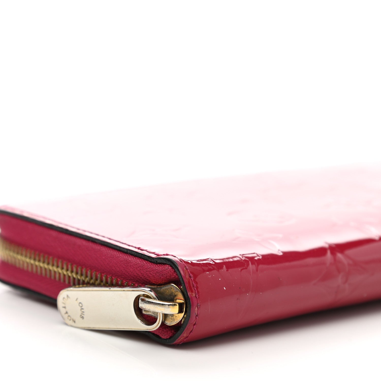 Louis Vuitton Vernis Zippy Wallet Rose Indien 9 of 10