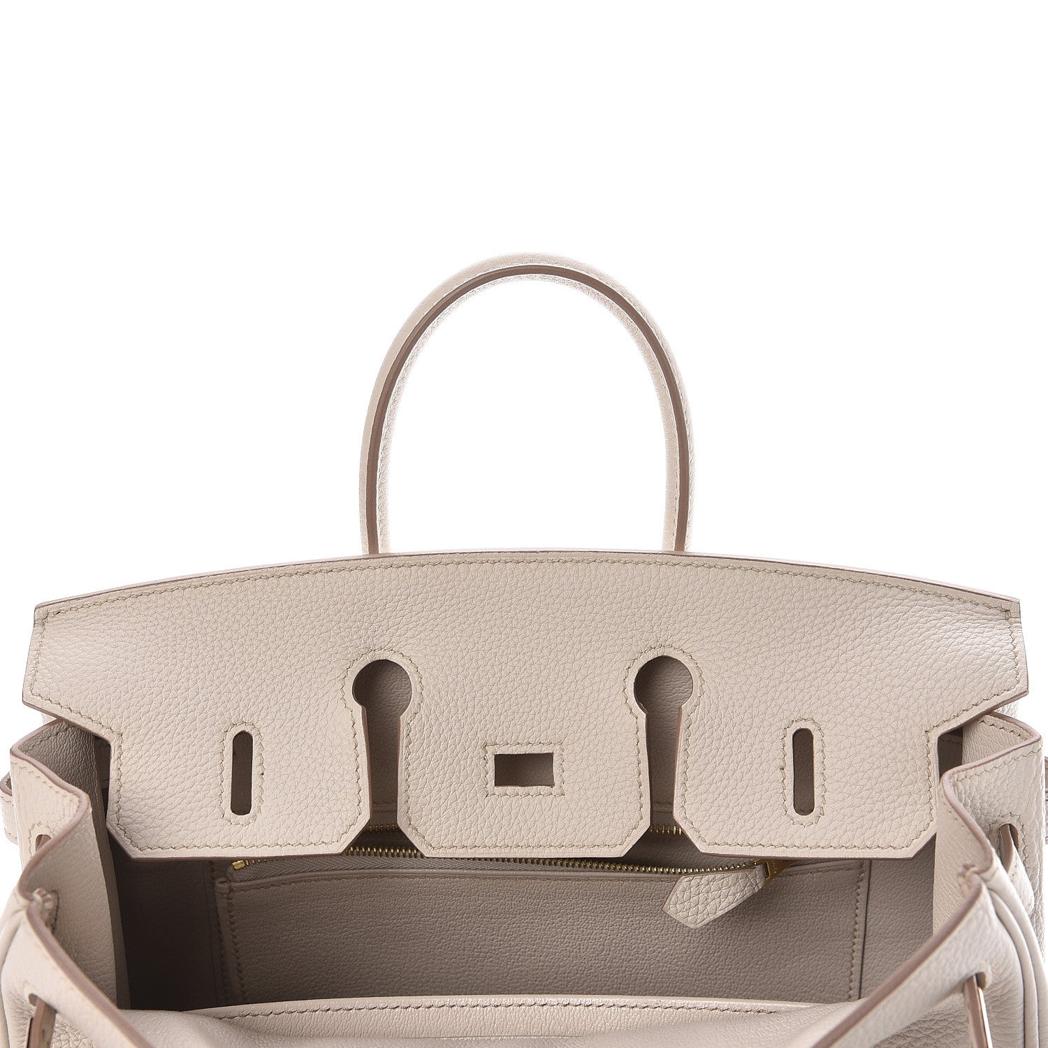 Hermes Togo Birkin 25 Beton 7 of 40