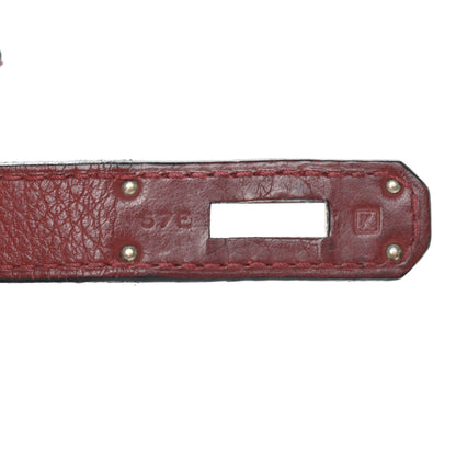 Hermes Togo Birkin 35 Rouge H 6 of 15