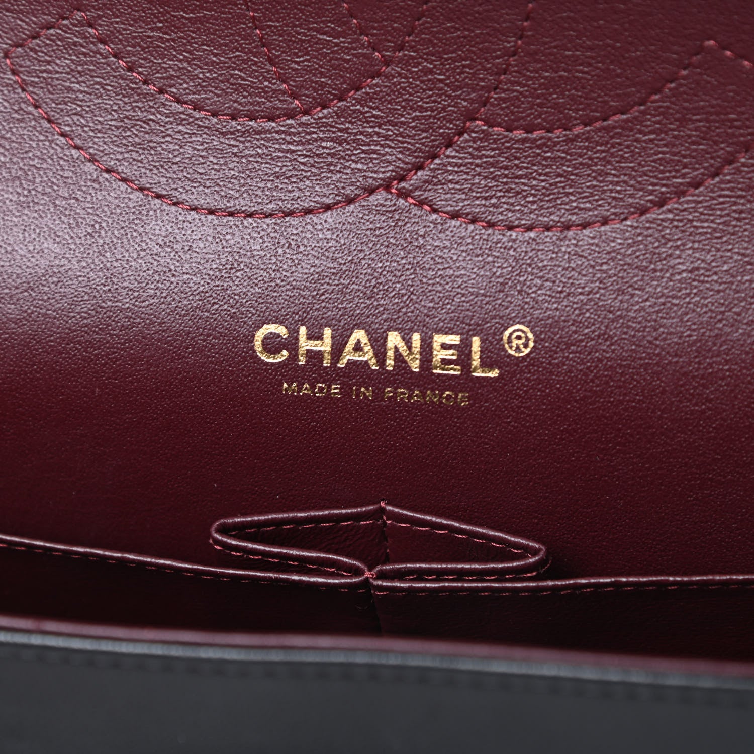 Chanel Lambskin Quilted Jumbo Double Flap Black 6 of 15