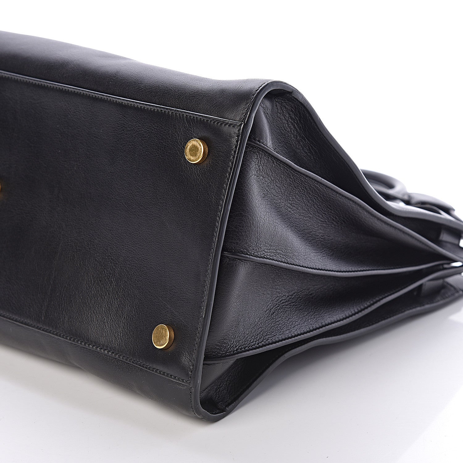 Saint Laurent Calfskin Large Sac De Jour Carryall Black 9 of 9