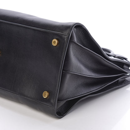 Saint Laurent Calfskin Large Sac De Jour Carryall Black 9 of 9
