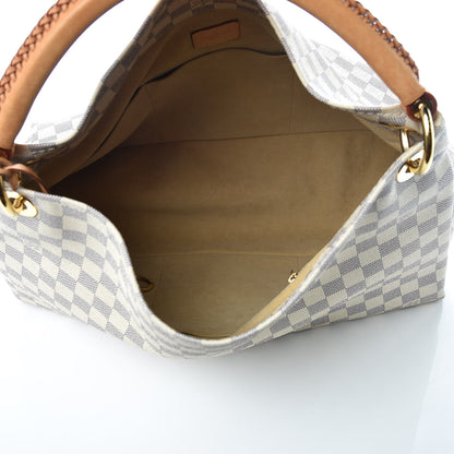Louis Vuitton Damier Azur Artsy MM 5 of 10