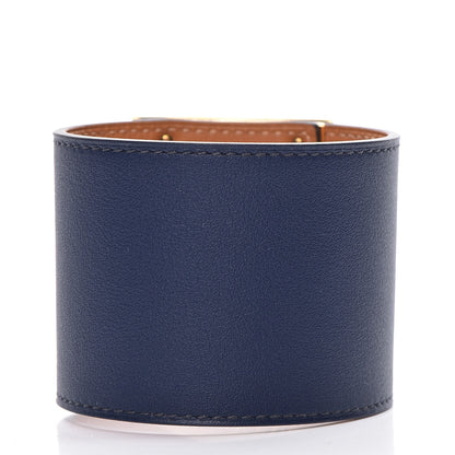Hermes Swift Extreme Kelly Bracelet Bleu Saphir 3 of 6