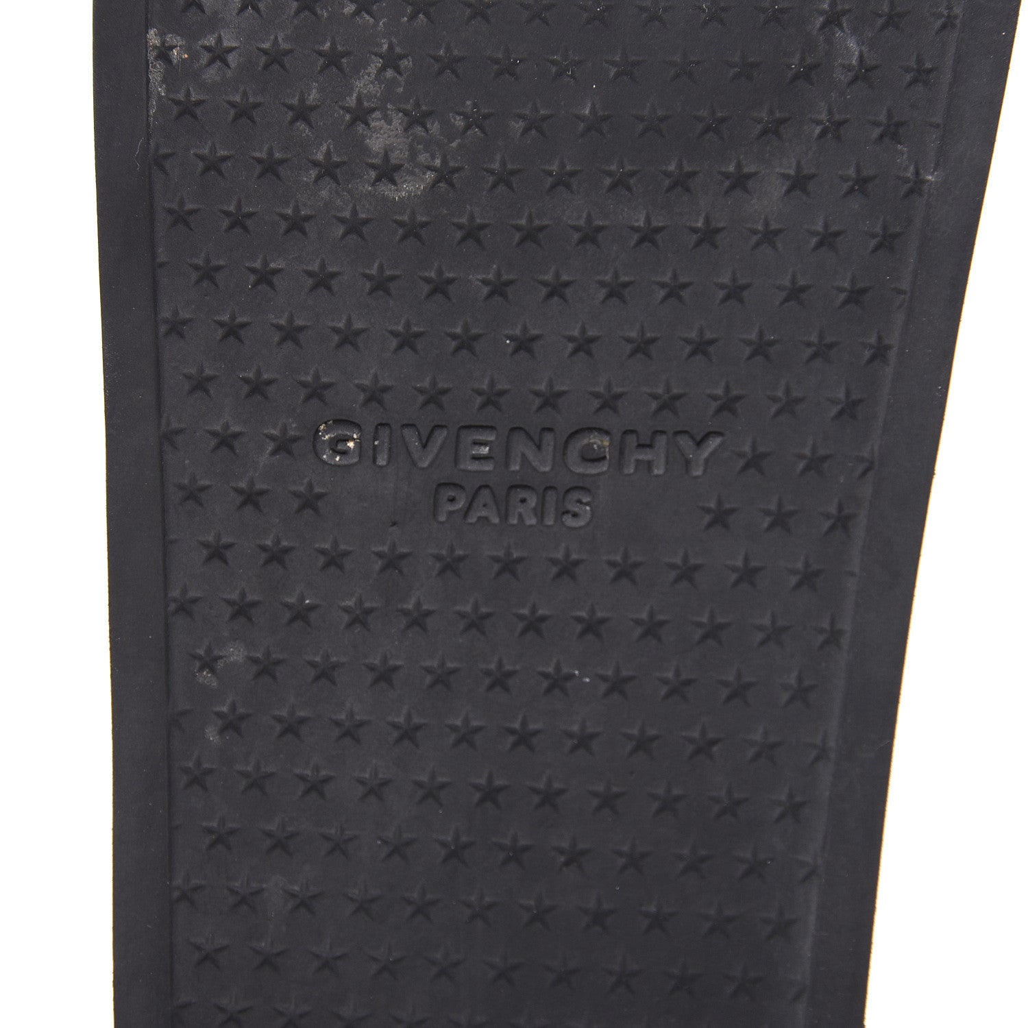 Givenchy Rubber Logo Womens Pool Slide Sandals 36 Black 7 of 9