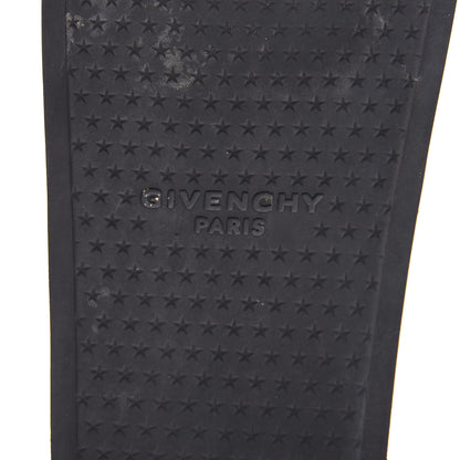 Givenchy Rubber Logo Womens Pool Slide Sandals 36 Black 7 of 9