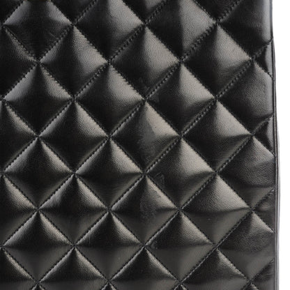 Chanel Lambskin Quilted Shoulder Bag Black 6 of 9