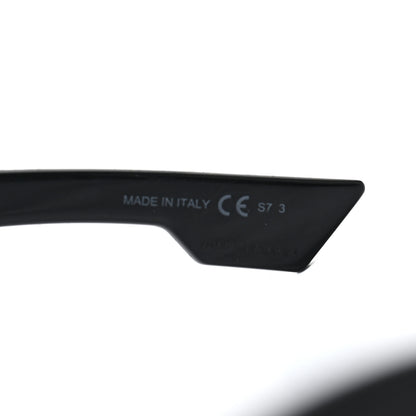 Christian Dior Acetate DiorSo Light 1 Shield Sunglasses Black 7 of 9