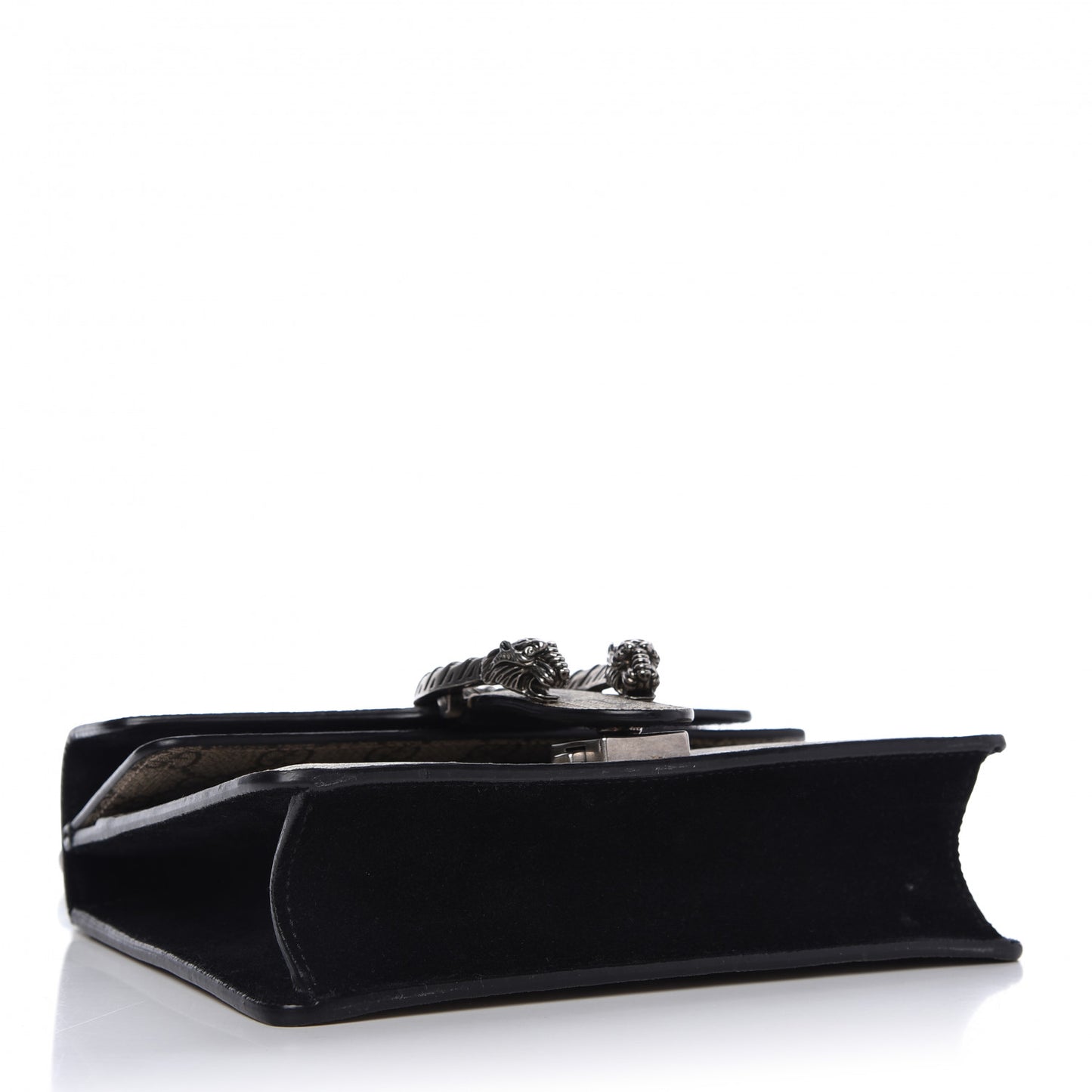 GG Supreme Monogram Mini Dionysus Shoulder Bag Black