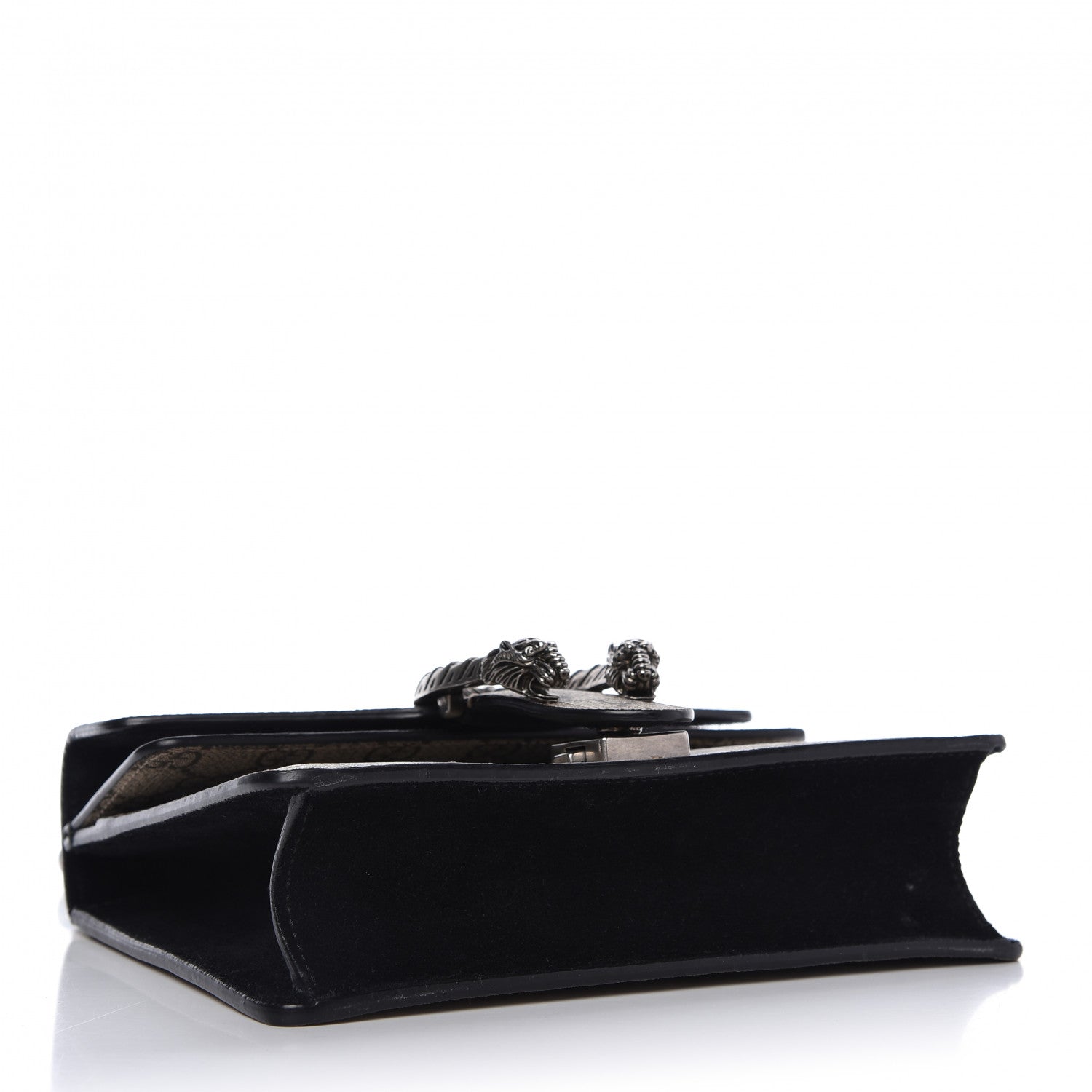 Gucci GG Supreme Monogram Mini Dionysus Shoulder Bag Black 4 of 10