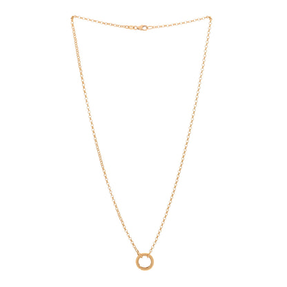 Foundrae 18K Yellow Gold Small Belcher Chain Chubby Annex Link Necklace 3 of 7