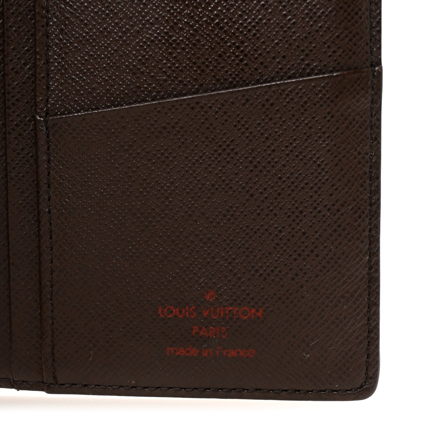 Damier Ebene Brazza Wallet