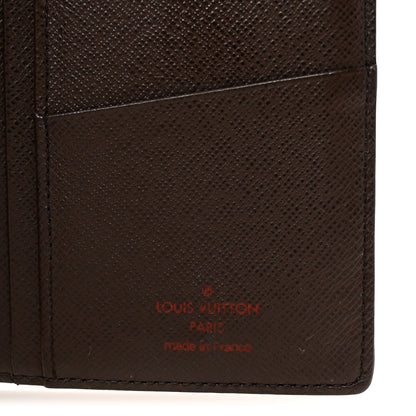 Louis Vuitton Damier Ebene Brazza Wallet 6 of 6
