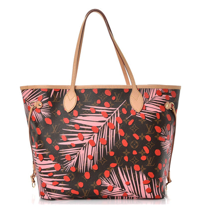 Louis Vuitton Monogram Jungle Dots Neo Neverfull MM Sugar Pink Poppy 1 of 7