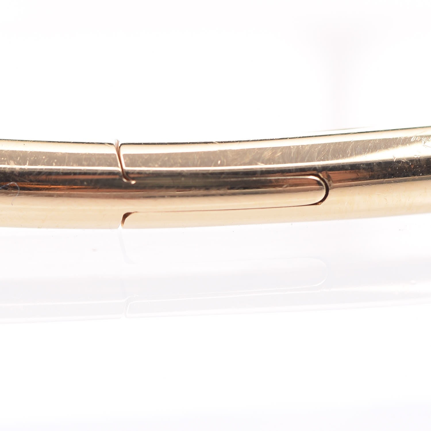 Cartier 18K Yellow Gold Juste Un Clou Bracelet 16 11 of 13