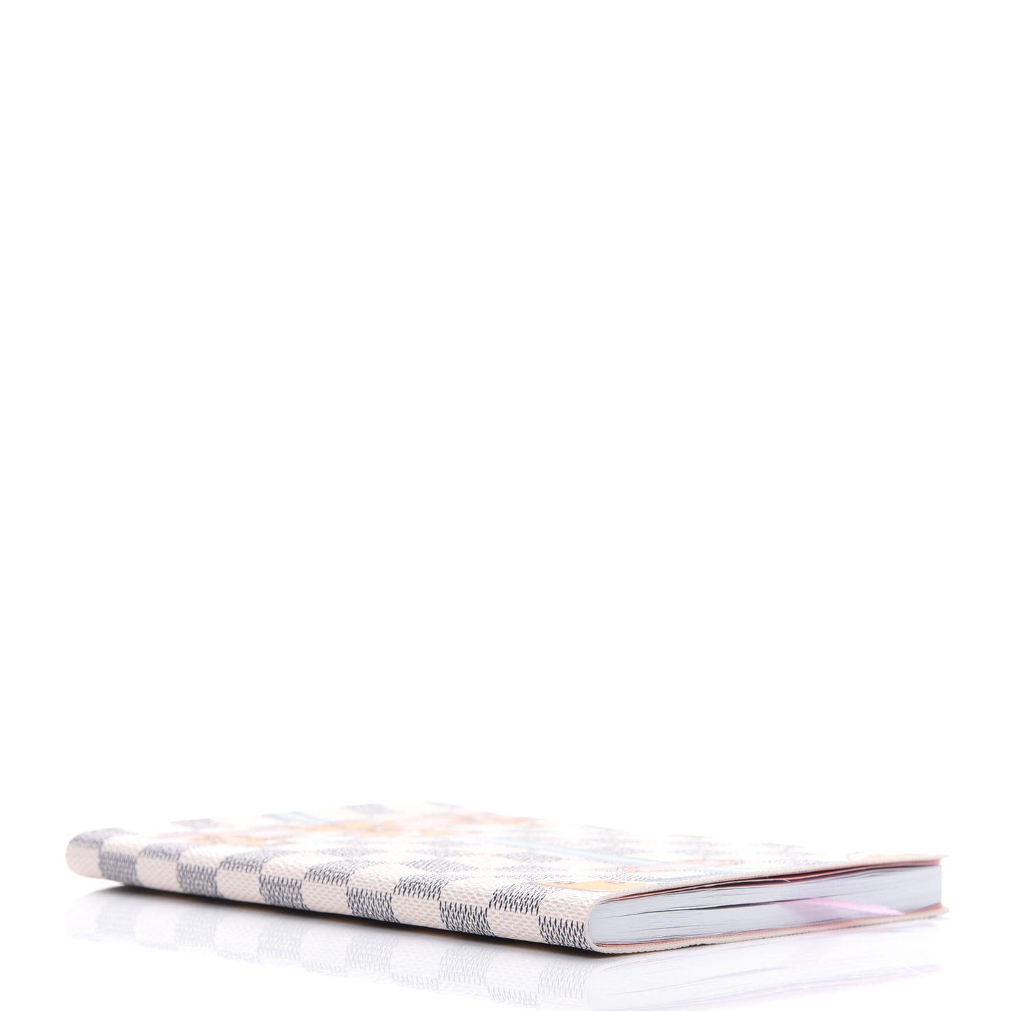 Damier Azur Summer Trunks Clemence Notebook MM