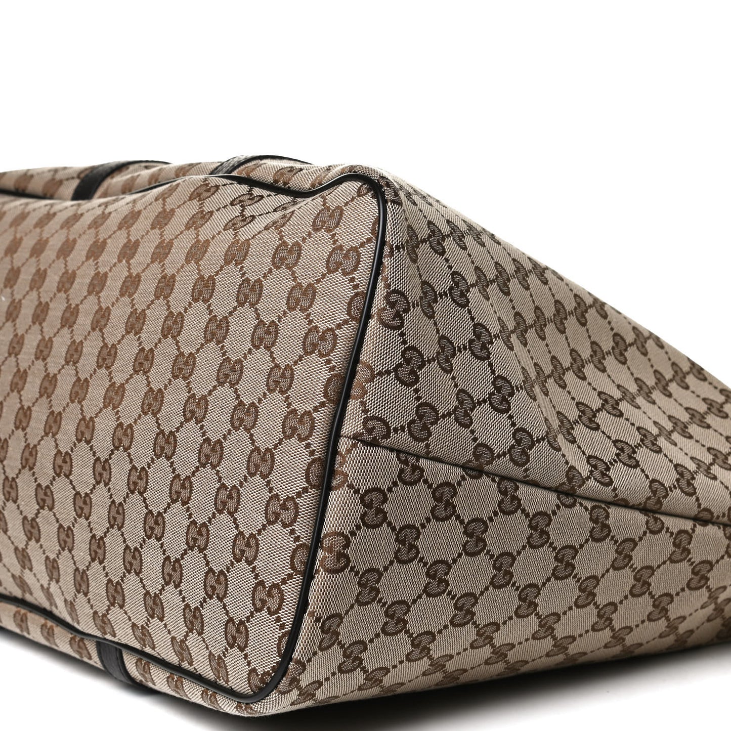 GG Monogram Large Joy Tote Bag Dark Brown