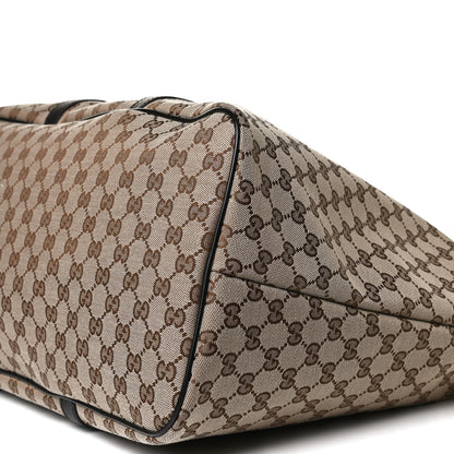 Gucci GG Monogram Large Joy Tote Bag Dark Brown 11 of 13
