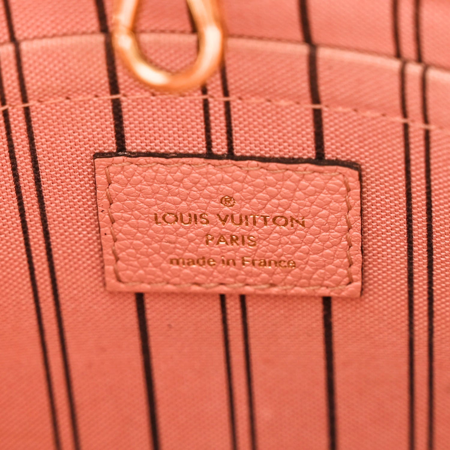 Louis Vuitton Empreinte Montaigne BB Rose Poudre 6 of 11