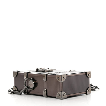 Louis Vuitton Monogram Eclipse Trunk Box Black 4 of 10