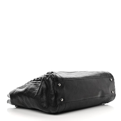 Chanel Glazed Caviar Modern Chain Tote Black 4 of 10