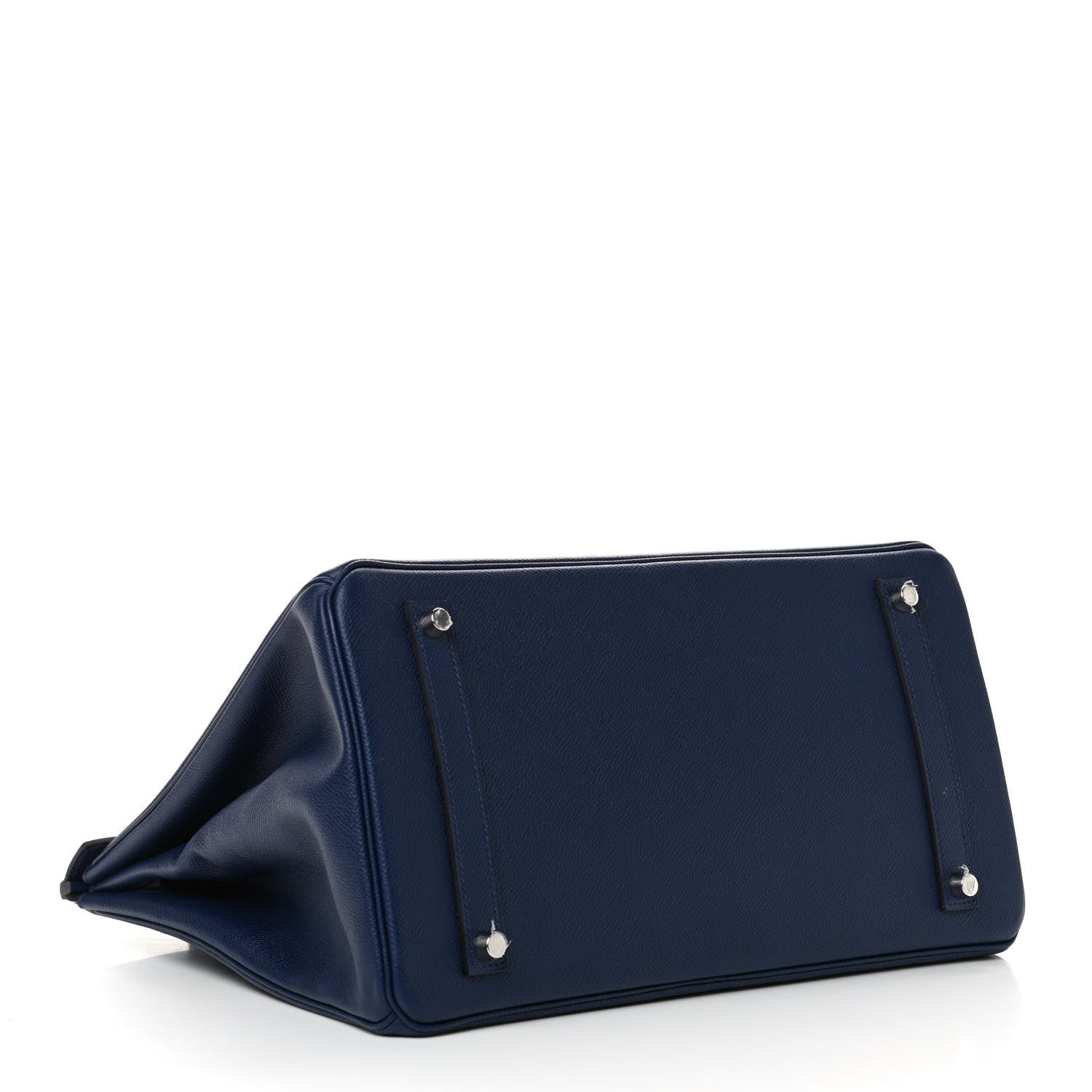 Hermes Epsom Birkin 35 Bleu Saphir 3 of 8