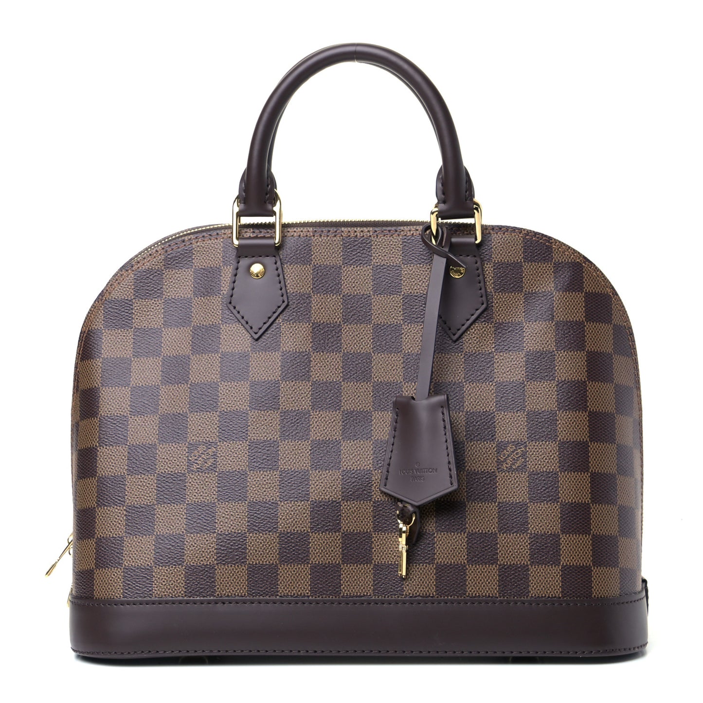 Damier Ebene Alma PM