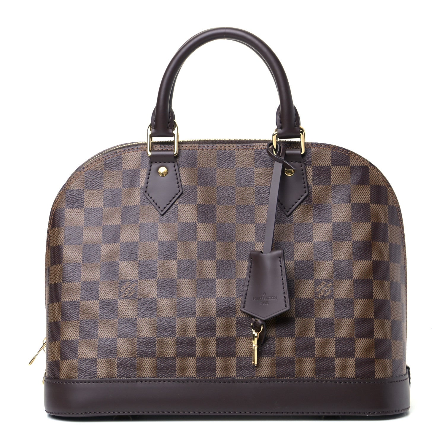 Louis Vuitton Damier Ebene Alma PM 1 of 4