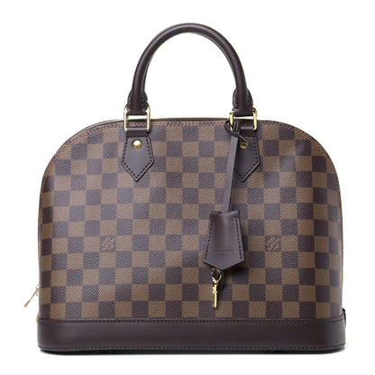 Louis Vuitton Damier Ebene Alma PM 1 of 4