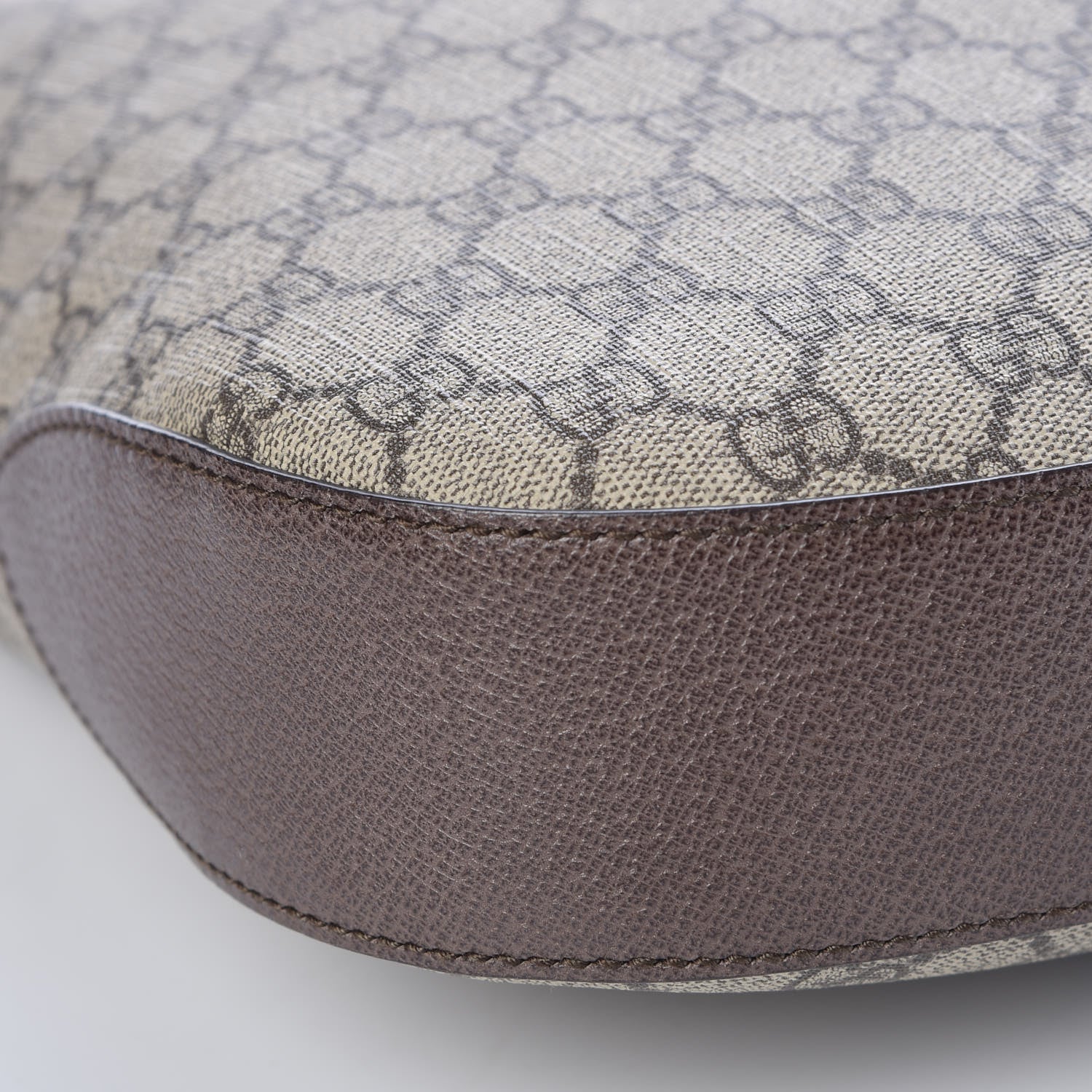 Gucci GG Supreme Monogram Web Medium Dionysus Hobo Brown 8 of 9