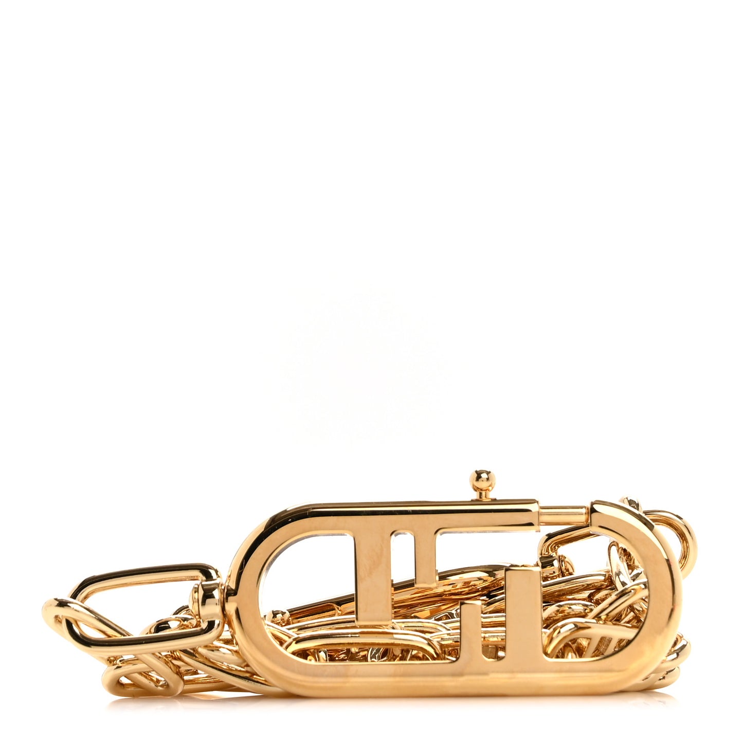 Metal O'Lock Strap You Gold