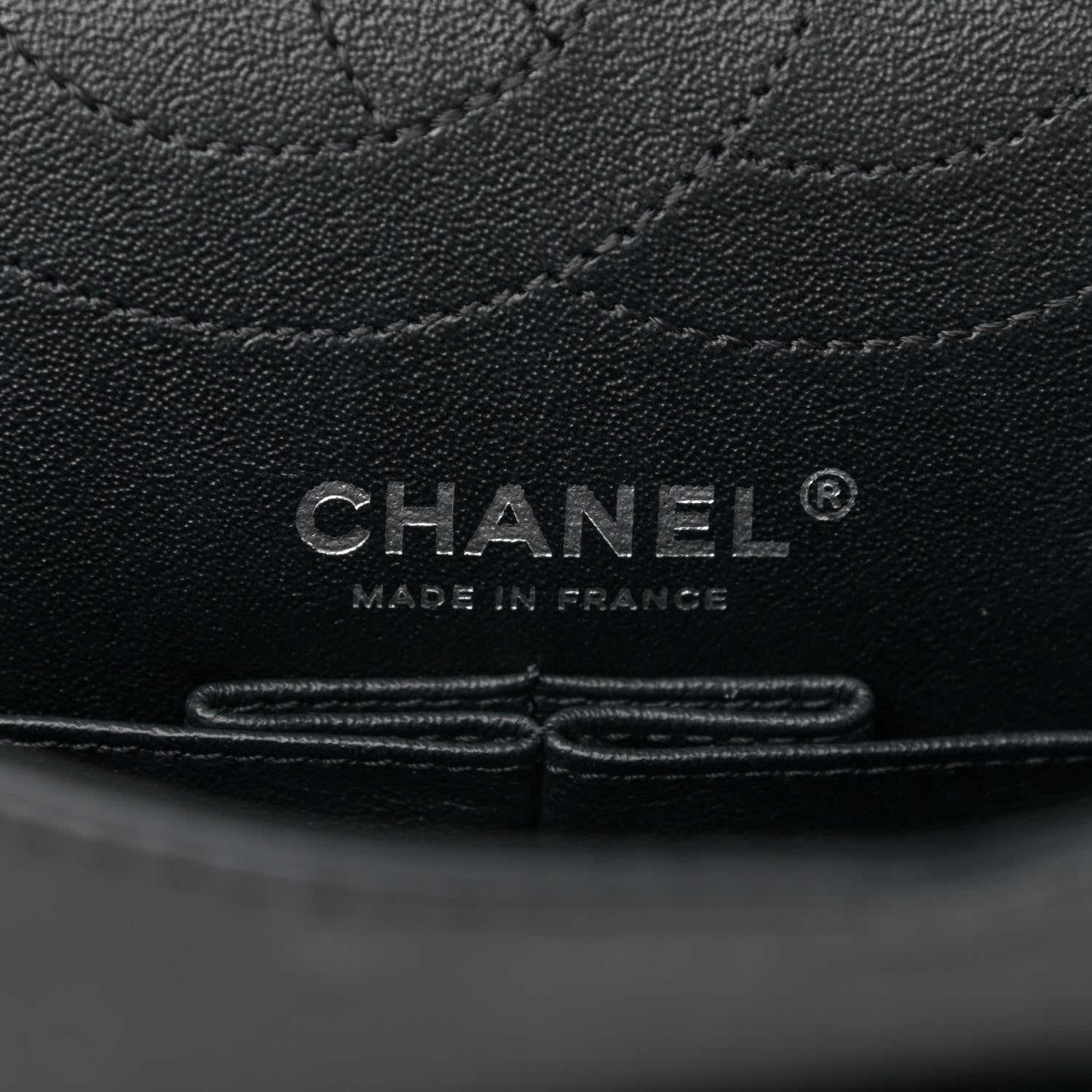 Chanel Patent Calfskin Quilted 2.55 Reissue 225 Flap So Black 6 of 13