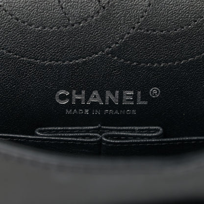 Chanel Patent Calfskin Quilted 2.55 Reissue 225 Flap So Black 6 of 13