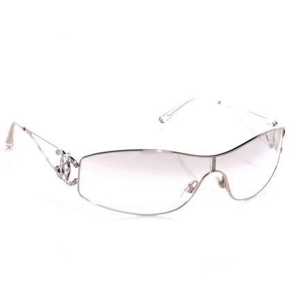 Chanel Crystal CC Logo Sunglasses 4073-B 3 of 5