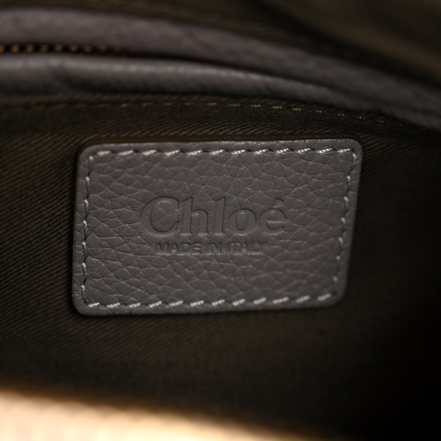 Calfskin Small Marcie Satchel Cashmere Grey
