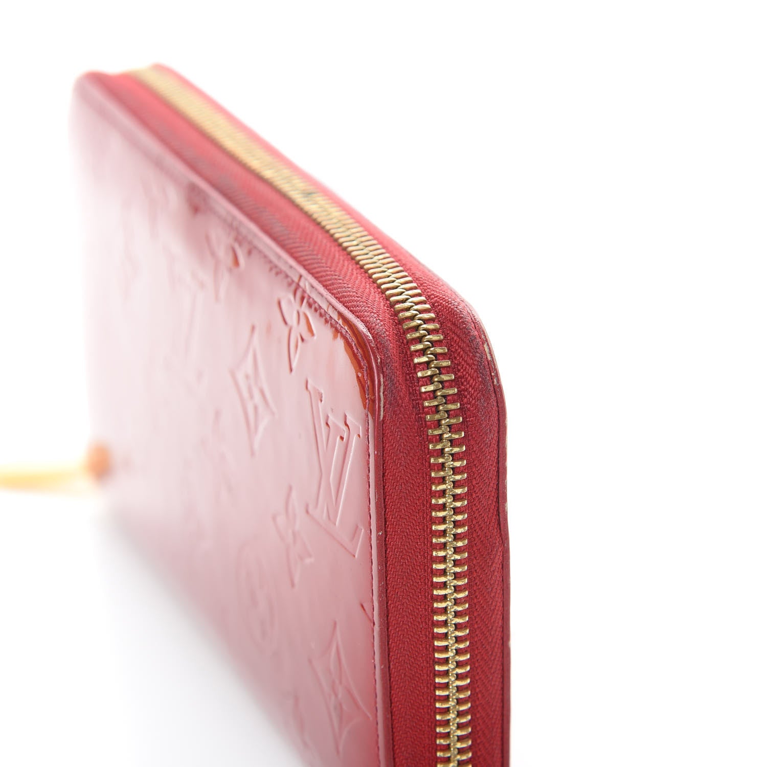 Louis Vuitton Vernis Zippy Wallet Pomme D'Amour 11 of 13
