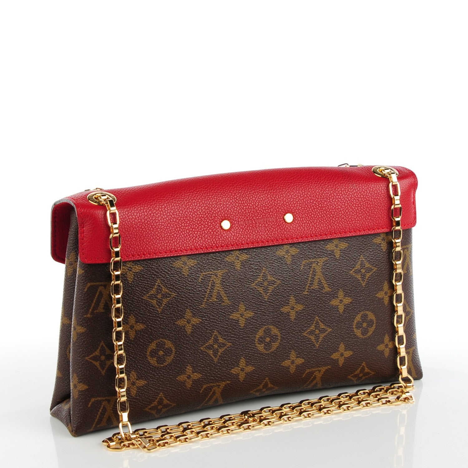 Louis Vuitton Monogram Pallas Chain Cherry 3 of 7