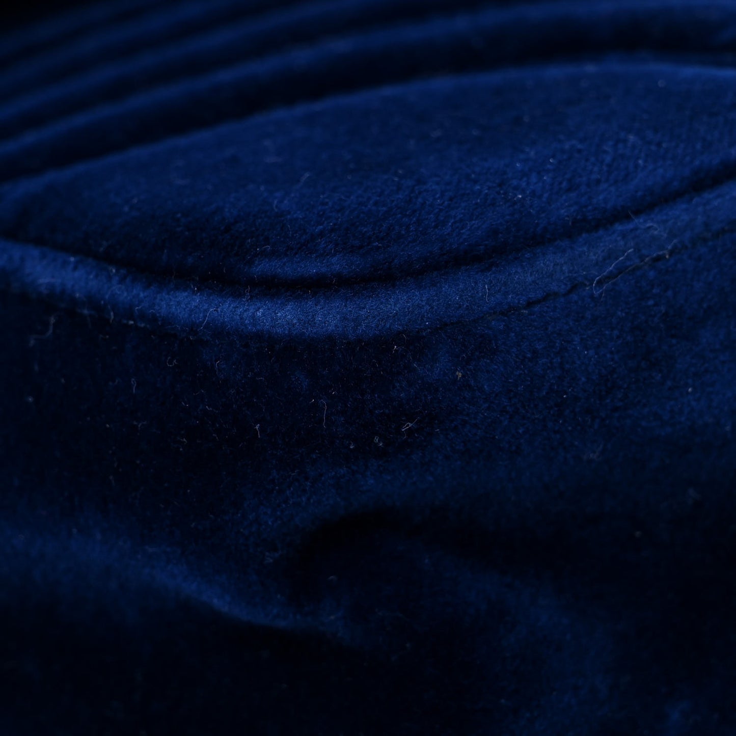 Velvet Matelasse Medium GG Marmont Shoulder Bag Cobalt Blue