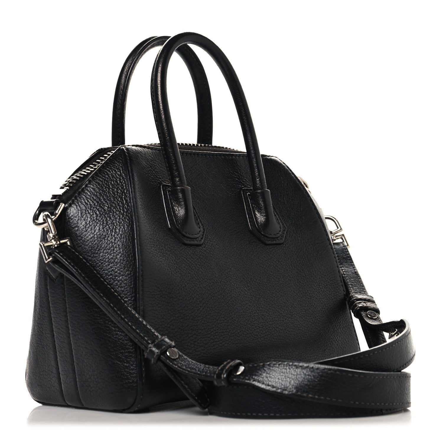 Givenchy Sugar Goatskin Mini Antigona Black 3 of 14