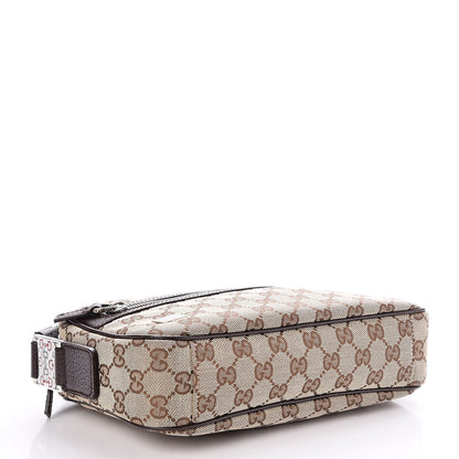 Gucci Monogram Signature Web Camera Bag Brown 4 of 8