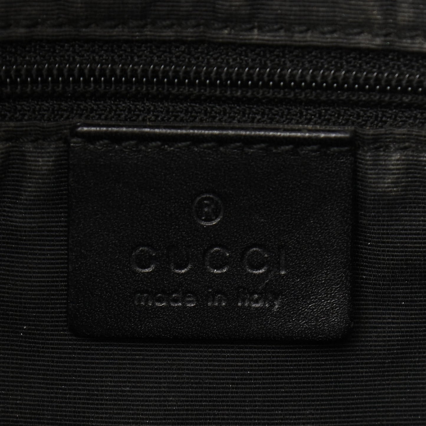Denim Monogram Small Jackie O Hobo Black