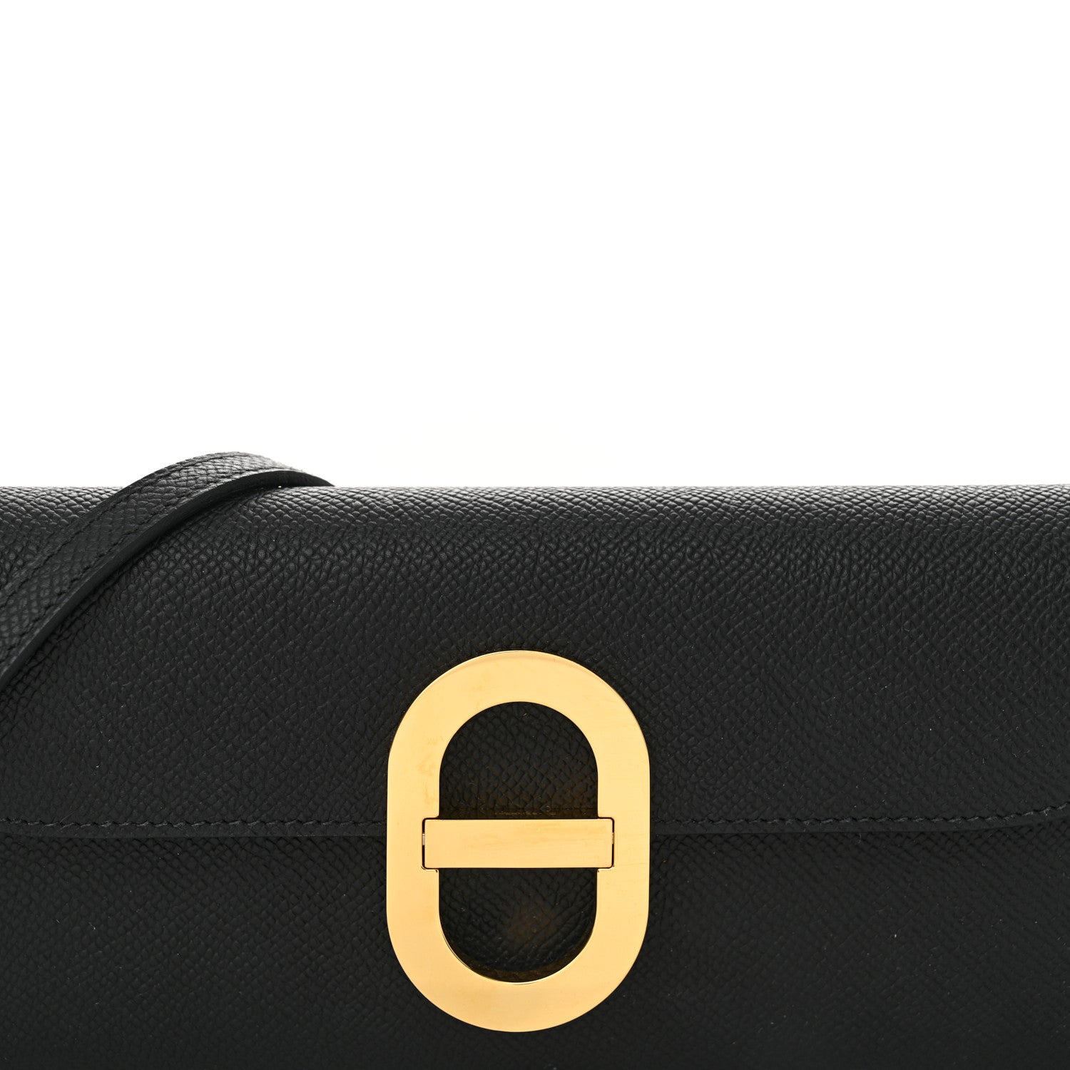 Hermes Epsom Maillon Wallet To Go Black 8 of 11