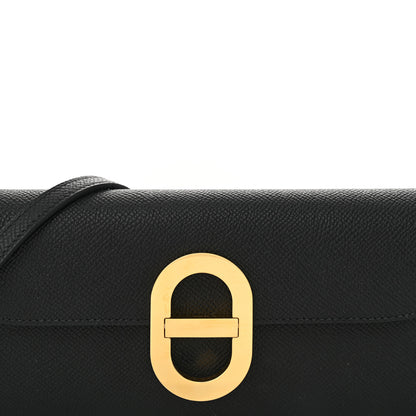 Hermes Epsom Maillon Wallet To Go Black 8 of 11