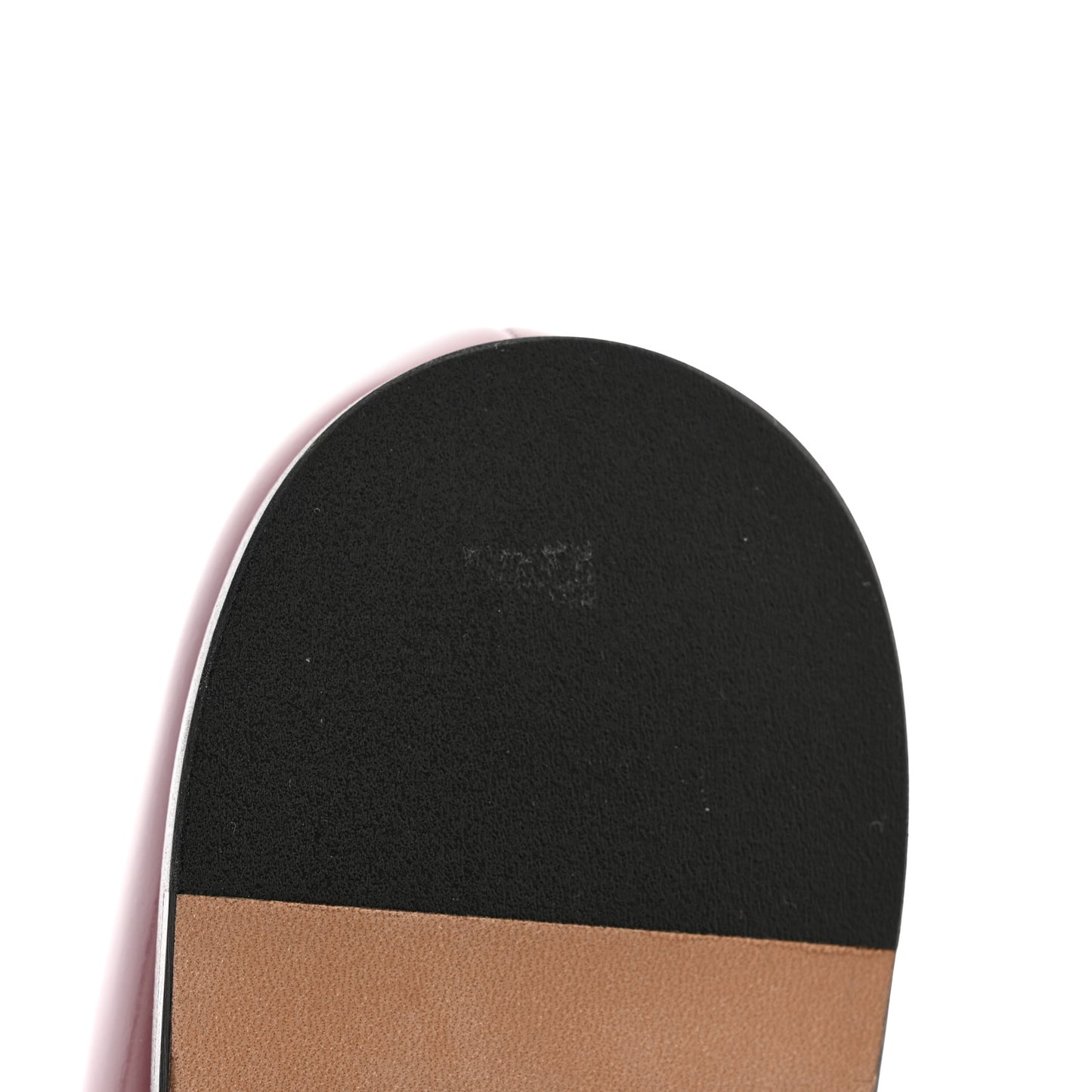 Puffy Lambskin Padded Bow Ballerina Flats 39 Raspberry