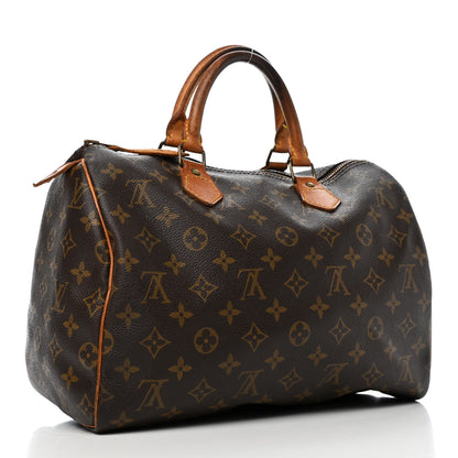 Louis Vuitton Monogram Speedy 30 2 of 4